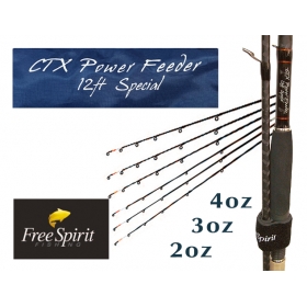 Free Spirit CTX Power Feeder 12' Special - Two Piece